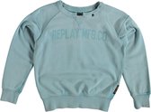 Replay vintage green jongens sweater - Maat 116