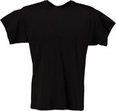 Antony morato glad zacht zwart relaxed shirt - Maat M