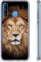 Huawei P30 Lite Case Anti-shock Leeuw