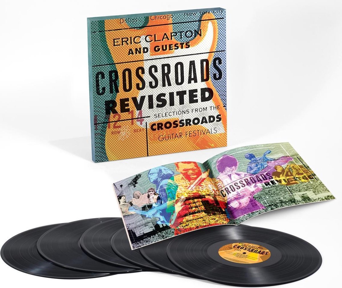Crossroads Revisited: Selections From The Crossroads Guitar Festivals