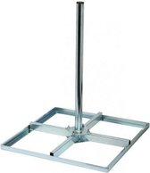Blueqon Vaste Tegelvoet 30×30 120 CM 60 Ø