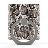 Ring Houder / Standaard voor mobiele telefoon - Slangenprint