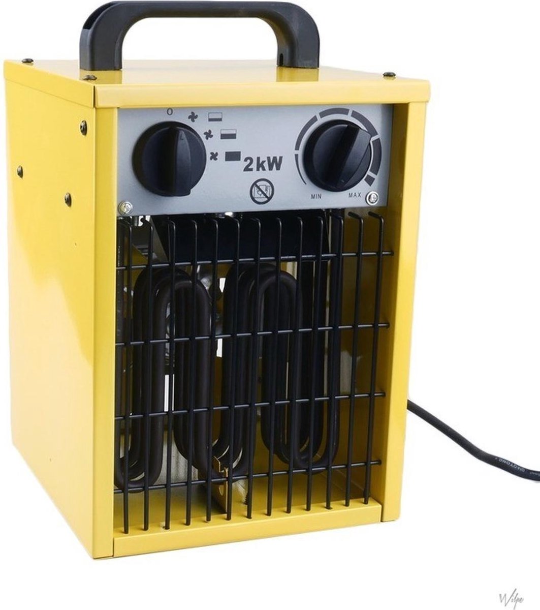 Werkplaatskachel electrische verwarming heater voor de werkplaats,  werkplek, schuur,... | bol.com