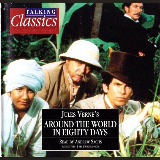 Around The World In 80 Days - cover