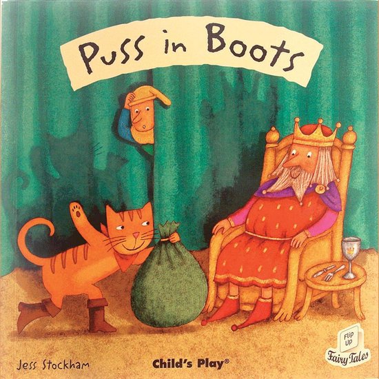 Puss in Boots - cover