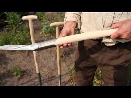 Hendrik Jan - Schopsteel - Essenhout - 110 cm van Hendrik Jan — afbeelding 2