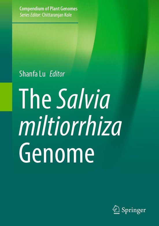 Compendium of Plant Genomes - The Salvia miltiorrhiza Genome - cover