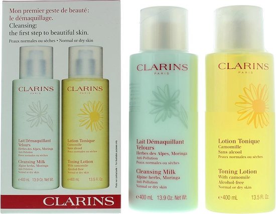 Clarins Cleansing Duo Milk - skin lotion - 400 ml - Clarins