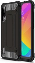 Xiaomi Mi A3 Armor Guard Hybrid Case Zwart