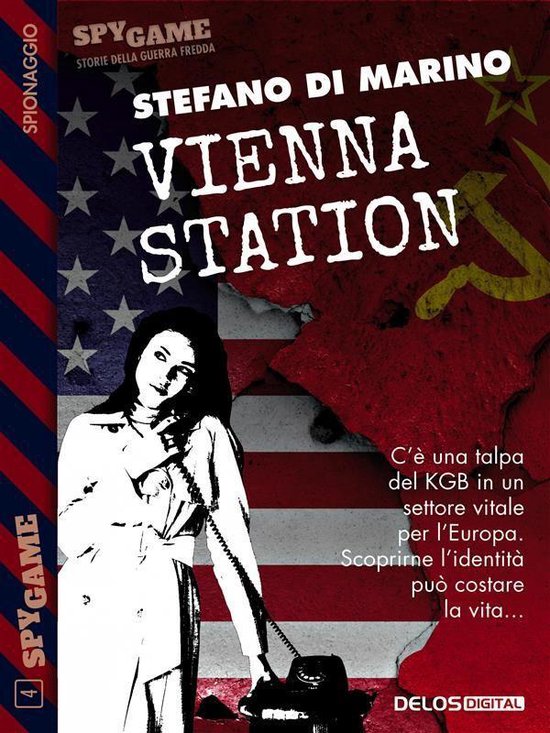 Spy Game 4 - Vienna station - cover