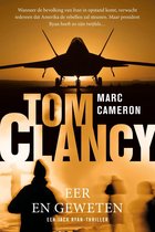 Boekomslag van 'Tom Clancy Eer en geweten'