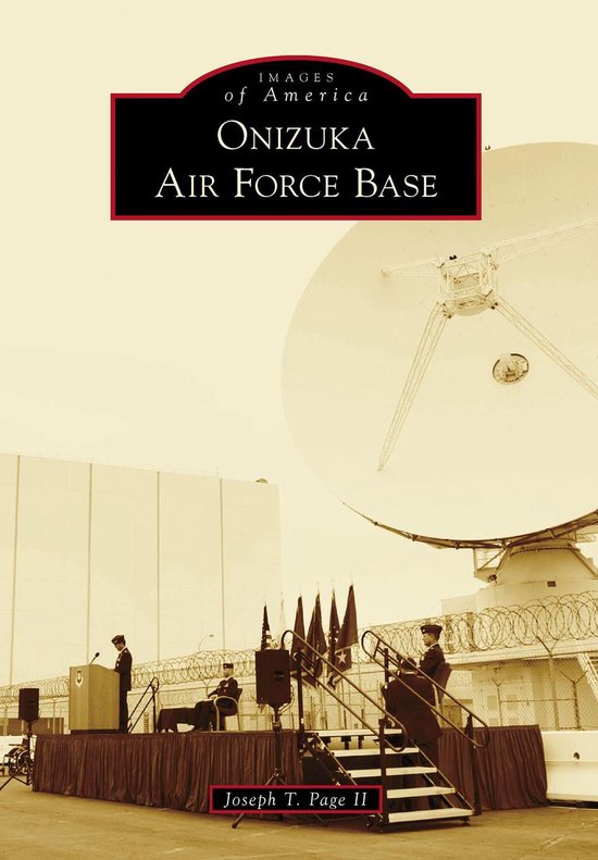 Images of America - Onizuka Air Force Base - cover