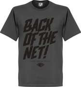 Retake Back of the Net! T-Shirt - Donker Grijs - M