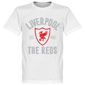 Liverpool Established T-Shirt - Wit - XXL