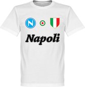 Napoli Team T-Shirt - Wit - XS