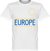 Team Europe T-shirt - Wit - XXXL