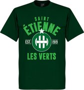 Etienne Established T-Shirt - Donker Groen - S