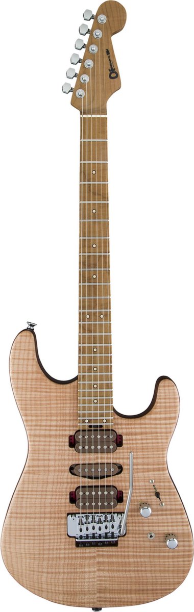 Charvel Guthrie Govan Signature HSH Flame Maple - Custom elektrische gitaar