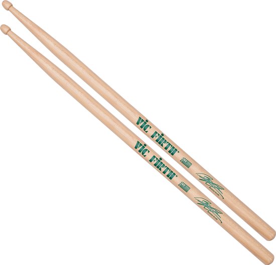 Foto: Vic firth 5b sbg signature benny greb drumstokken