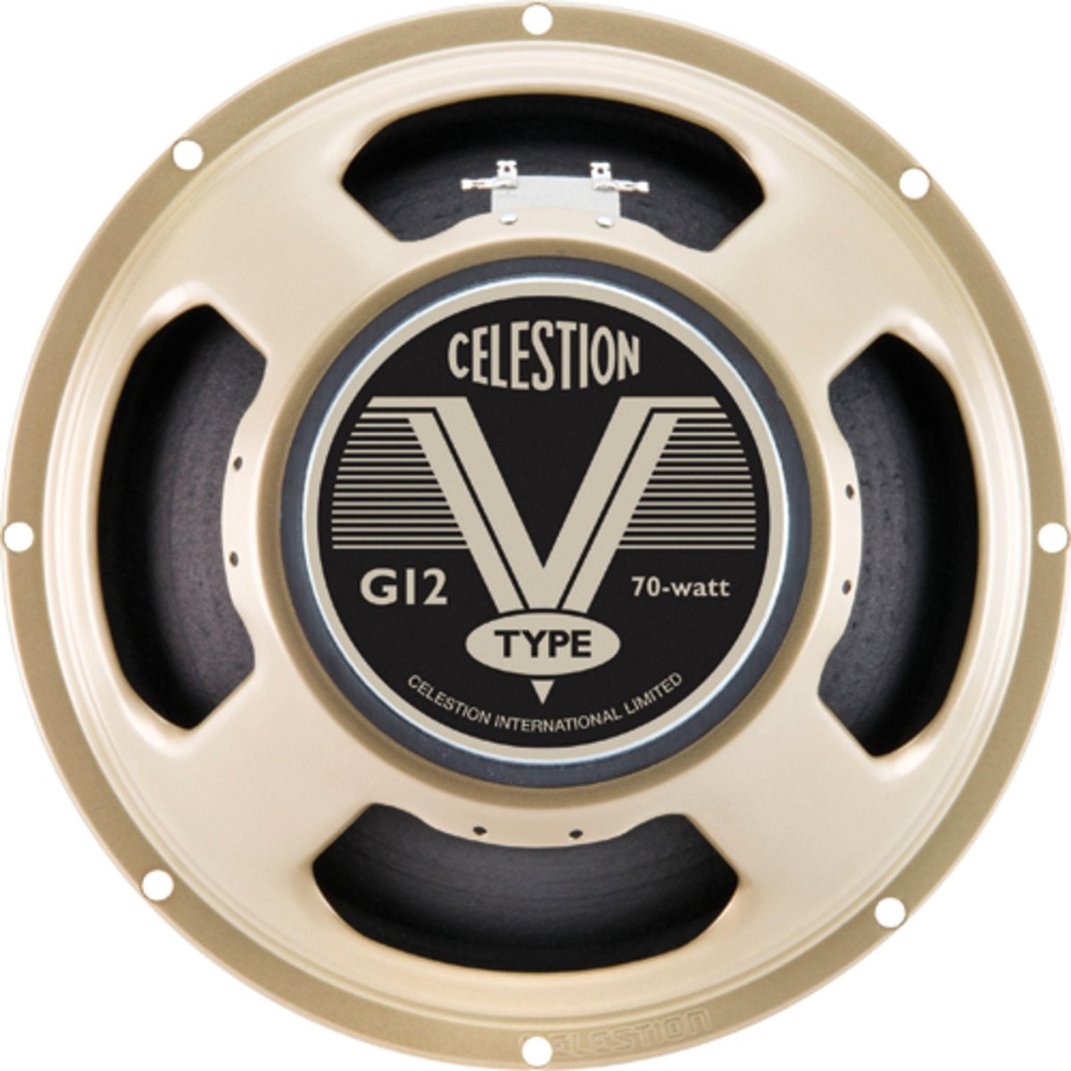 Celestion G12 V-Type - Gitaarluidspreker - 31cm 12 inch - 70W 8 Ohm - Keramisch Magneet