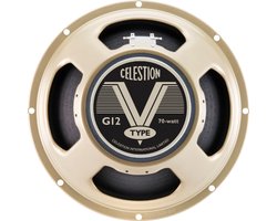 Celestion G12 V-Type - Gitaarluidspreker - 31cm 12 inch - 70W 8 Ohm - Keramisch Magneet