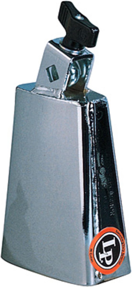 Latin Percussion zwart Beauty Cowbell LP204B Deluxe - Cowbell