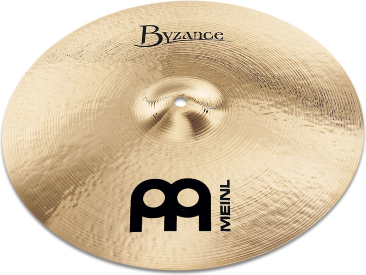 Meinl Byzance Thin Crash 18" B18TC-B, Brilliant Finish - Crash bekken