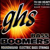 GHS 4H-B-DYB BEAD Tuned Bass Boomers - Snarenset voor 4-string basgitaar