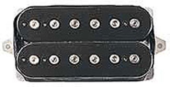 DiMarzio DP152FBK Super 3 gitaarelement F-spaced
