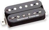 Seymour Duncan SH-14 BLK Custom Five zwart Bridge - Humbucker pickup voor gitaren