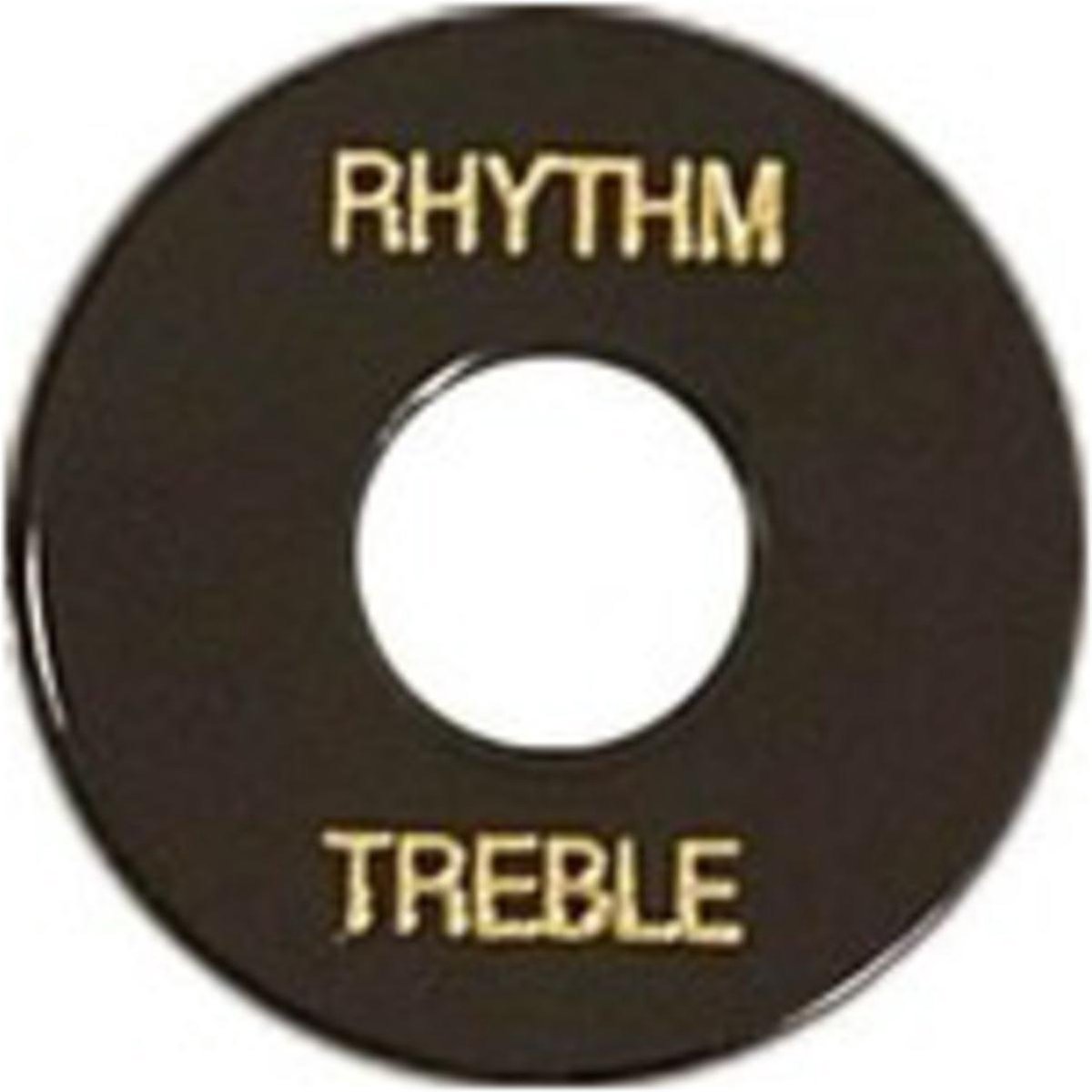 Gibson PRWA-010 Switch Washer zwart goud - Gitaaronderdeel