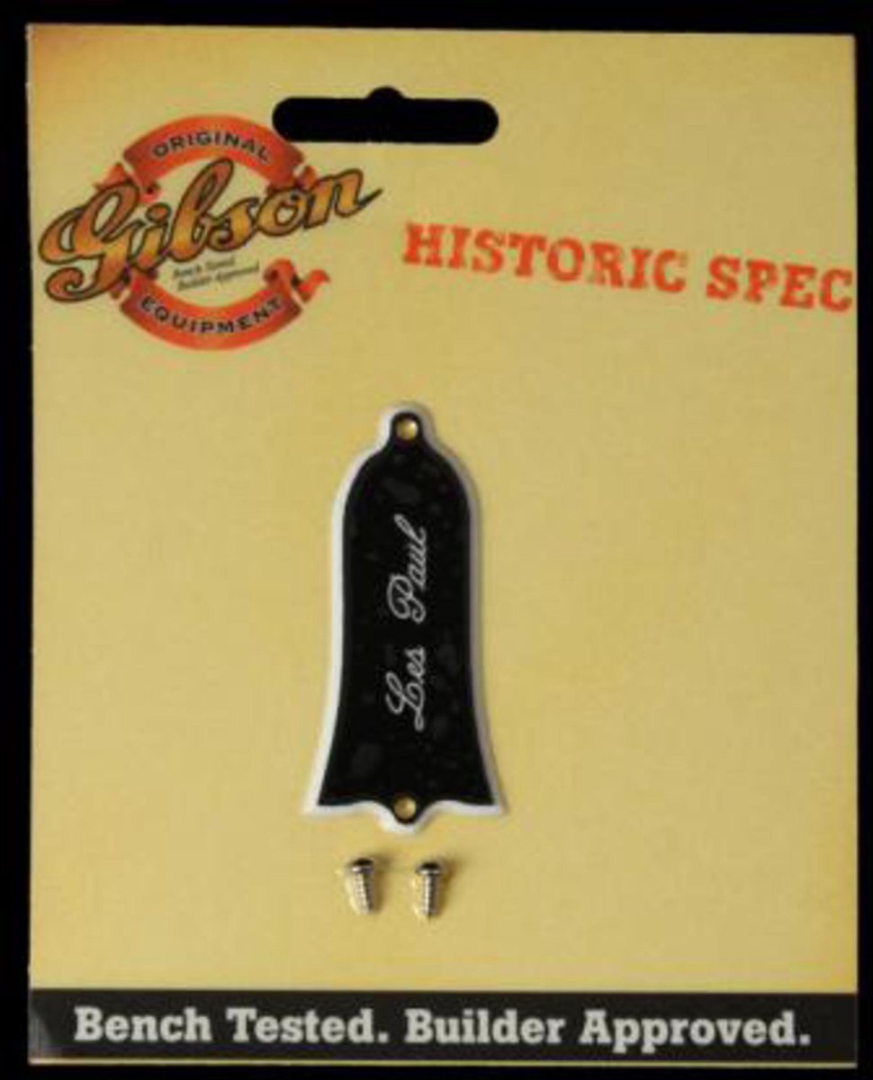 Gibson PRTR-061 Truss Rod Cover Historic '61 Les Paul - Gitaaronderdeel