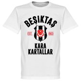 Besiktas Established T-Shirt - Wit - XS