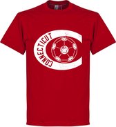 Connecticut Bicentennials T-Shirt - Rood - XXXXL