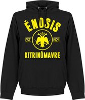 Athene Established Hooded Sweater - Zwart - M