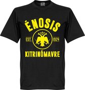 Athene Established T-Shirt - Zwart - 5XL