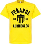 Penarol Established T-Shirt - Geel - L