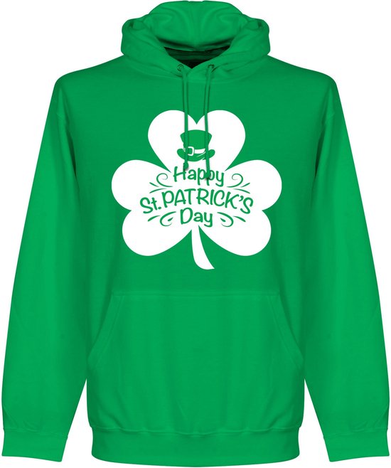 St. Patricks Day Hoodie - Groen