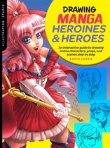 Illustration Studio - Illustration Studio: Drawing Manga Heroines and Heroes