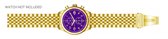 Horlogeband voor Invicta Specialty 23724