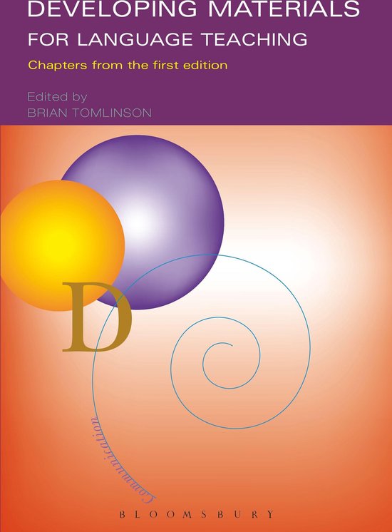 Developing Materials for Language Teaching (ebook), Tomlinson