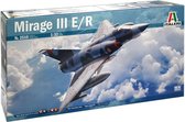 1:32 Italeri 2510 Mirage III E/R Plastic kit