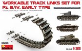 Miniart - Pz.kpfw Iii/iv Workable Track Links Set.early (Min35235)