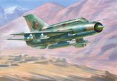 Zvezda - Mig-21 Bis Soviet Fighter (Zve7259) - modelbouwsets, hobbybouwspeelgoed voor kinderen, modelverf en accessoires