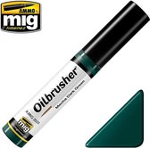 Mig - Oilbrushers Mecha Dark Green (Mig3531) - modelbouwsets, hobbybouwspeelgoed voor kinderen, modelverf en accessoires