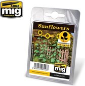 Mig - Sunflowers (Mig8458) - modelbouwsets, hobbybouwspeelgoed voor kinderen, modelverf en accessoires