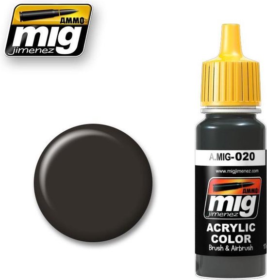 Mig Acrylfarbe Primer Light Base Rot – 17 Ml, Wasserlöslich, Ungiftig, Made In Spain