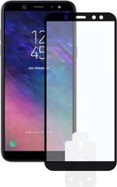 Schermbeschermer van getempereerd glas voor mobiel Samsung Galaxy A6 2018 KSIX Extreme 2.5D