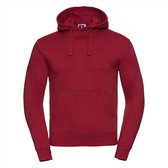 Russell Hoodie Rood Capuchon Regular Fit - L