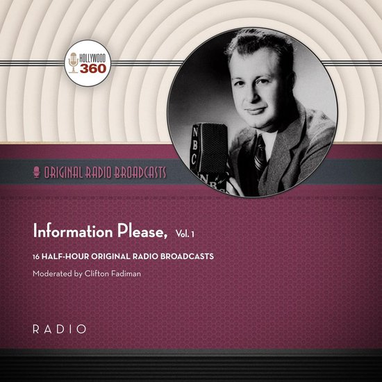 Information Please, Vol. 1 - cover